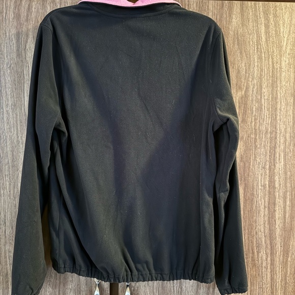 Danskin Fleece half zip sweater - Picture 2 of 2